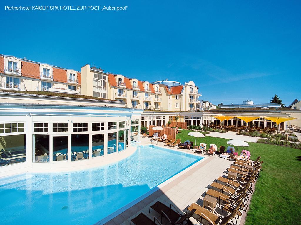 Appartamento Ferienoase Heringsdorf  Esterno foto